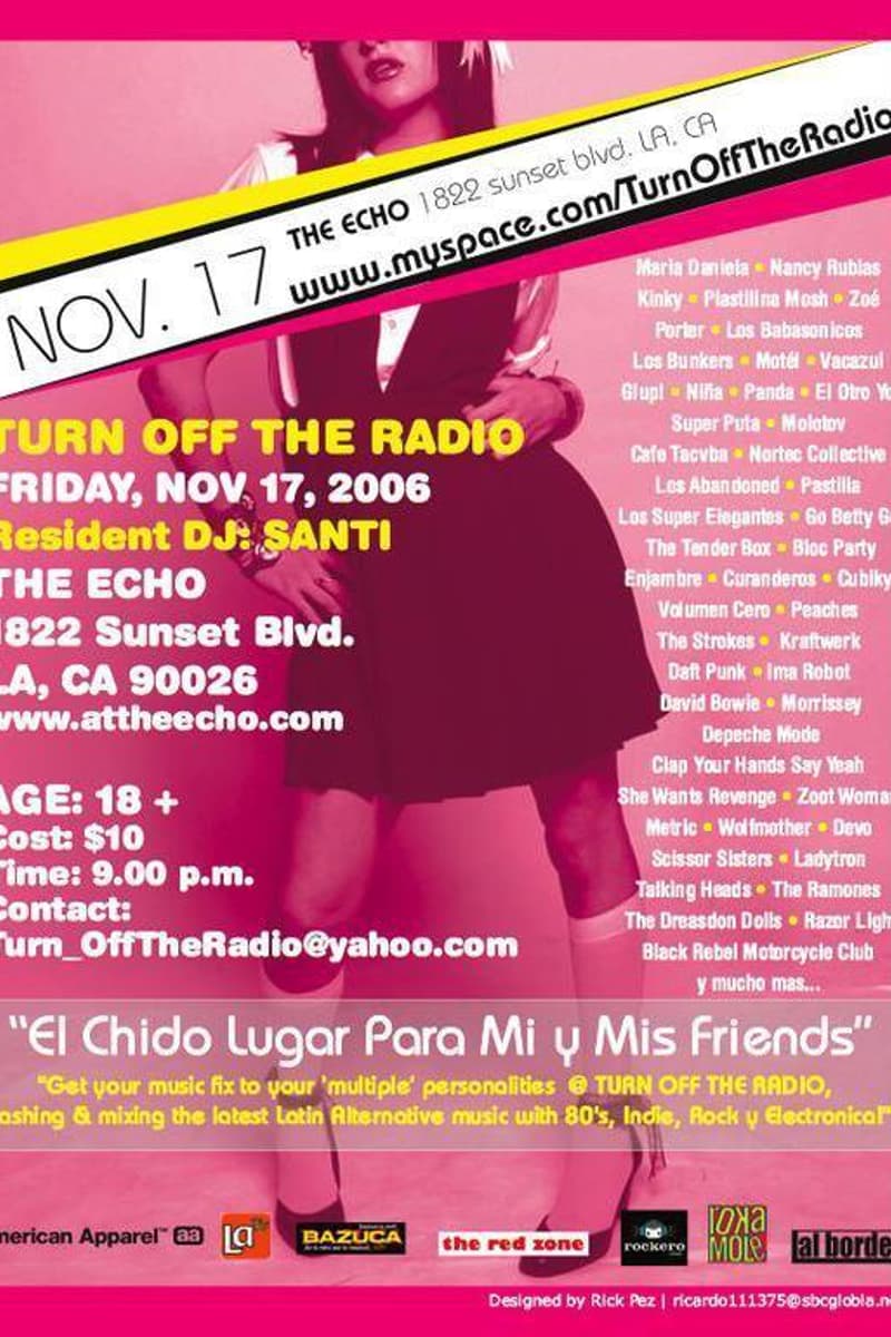 Los Bunkers, Bloc Party, Wolfmother, Vacazul, Ima Robot - Los Angeles, CA - Nov 17, 2006