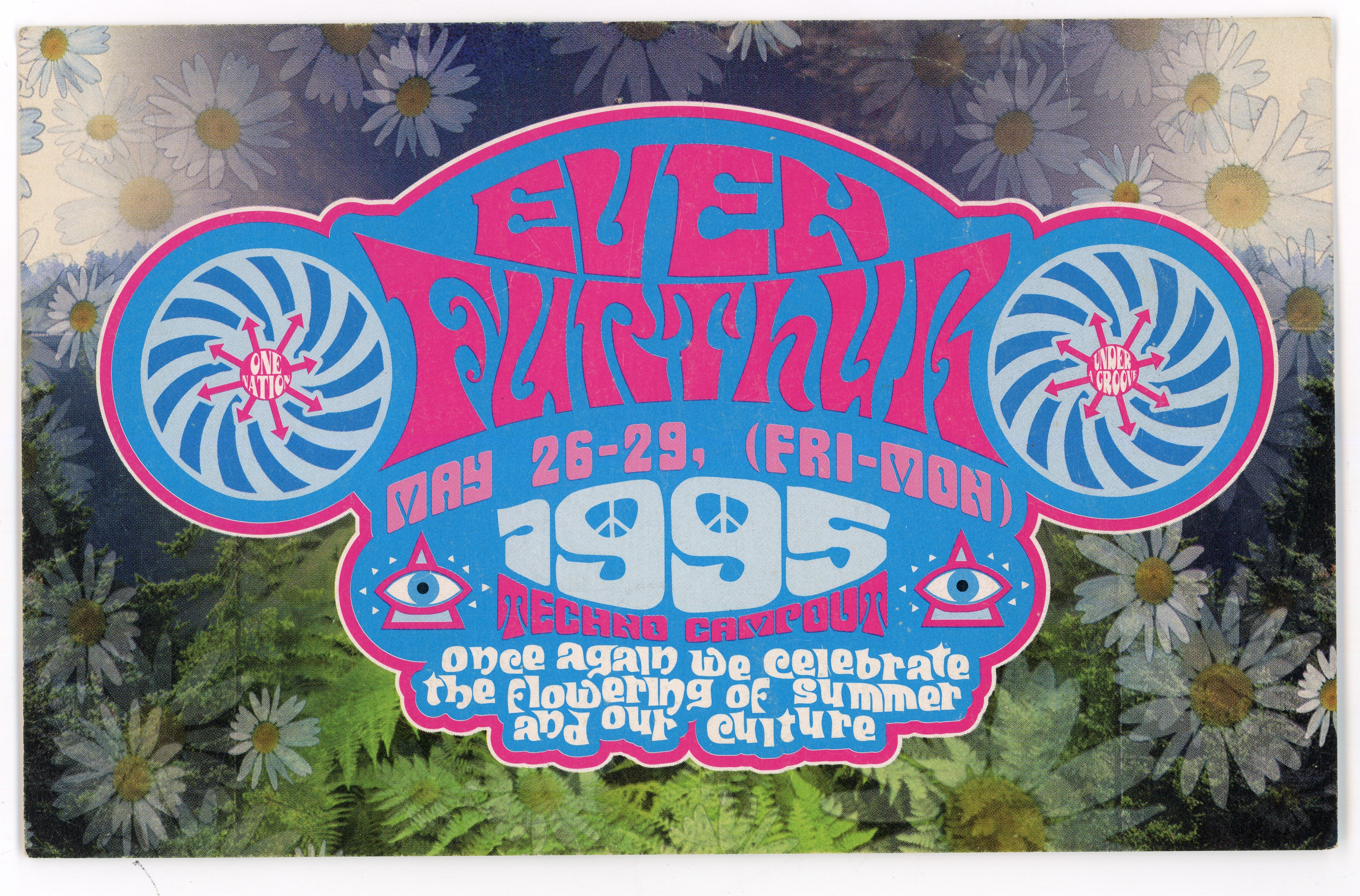 at Ever Furthur Techno Campout - May 26, 1995
