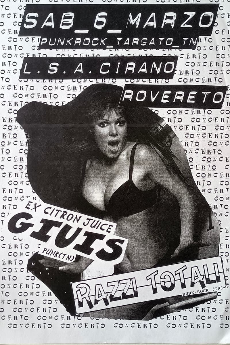 Giuis (ex Citron Juice), Razzi Totali - at L.S.A. Cirano - Rovereto, TN (Trento, Italy)