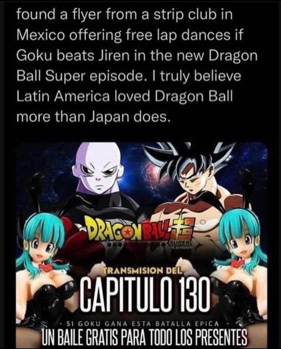 Jiren, Goku - Mexico