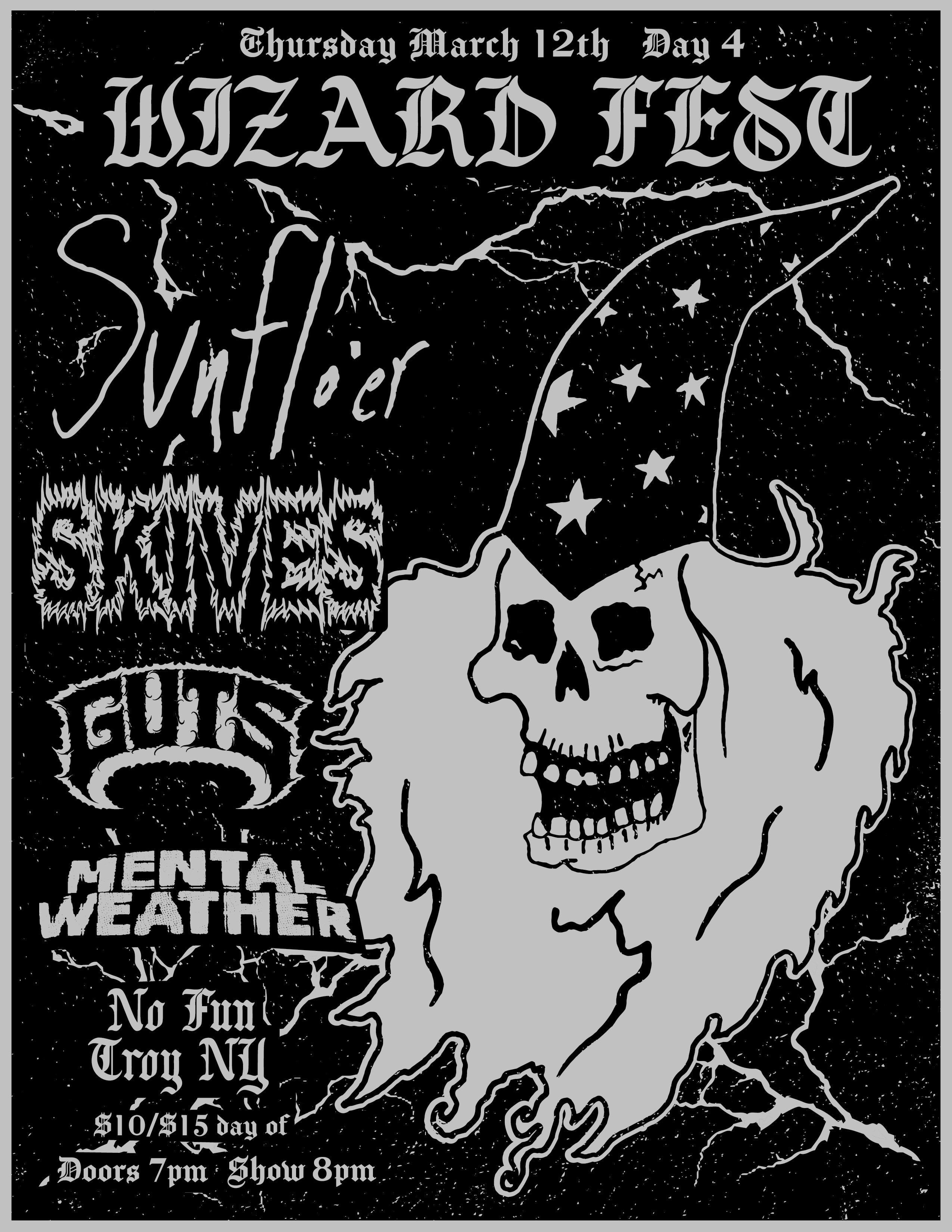 Sunflo'er, Guts, Skuvers, Mental Weather - at No Fun - Troy, NY - Mar 12, 2020