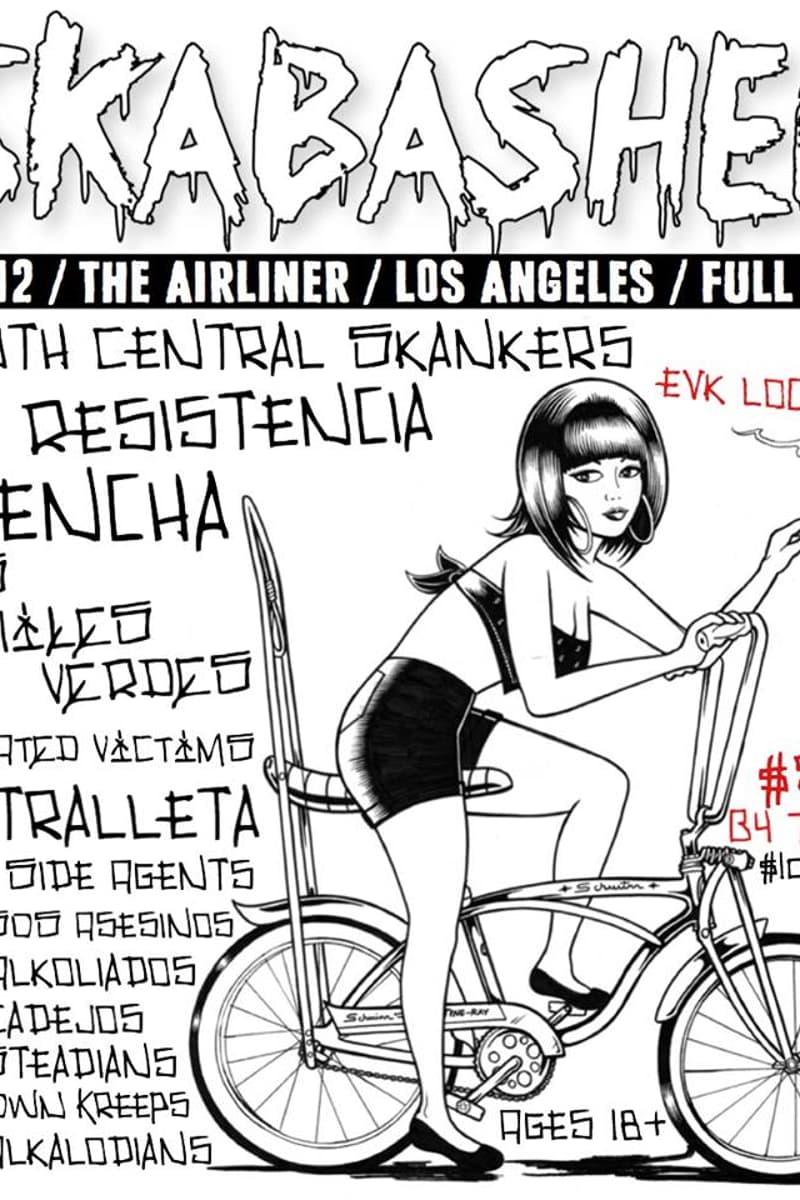 The Steadians, Payasos Asesinos, Rundown Kreeps, Los Cadejos, Chencha - at The Airliner - Los Angeles, CA