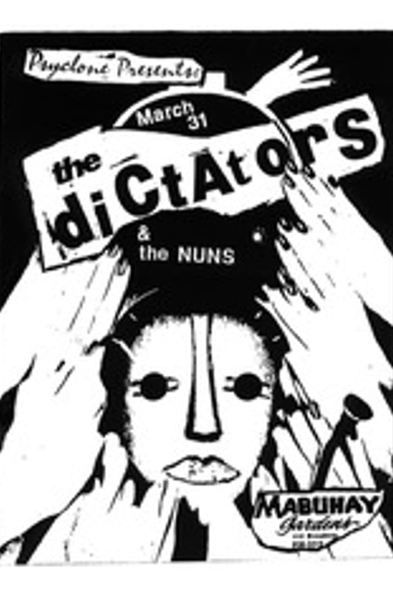 the Dictators, the Nuns - at Mabuhay Gardens - San Francisco, CA