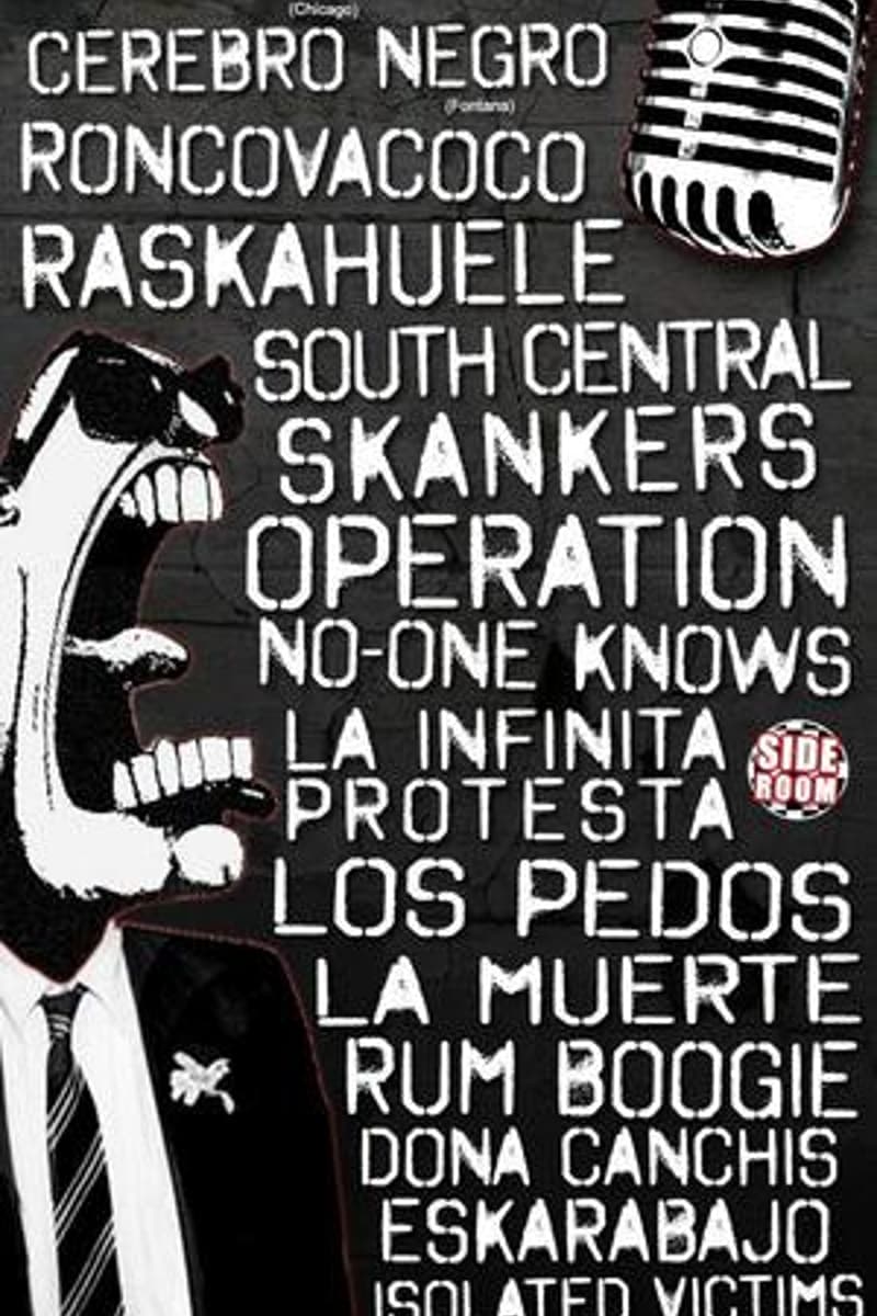 Rum Boogie, Malafacha, La Infinita Protesta, Dona Canchis, Roncovacoco - at The Banana Box - Los Angeles, CA - Nov 1, 2008