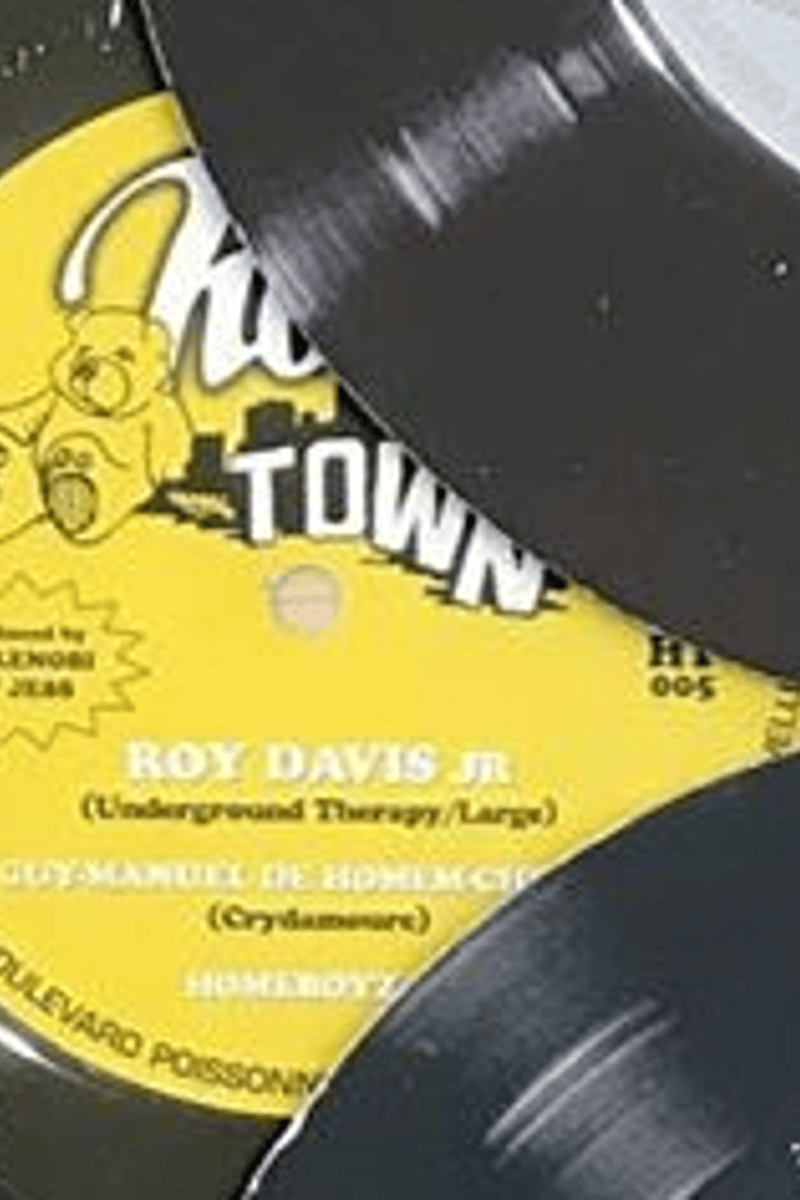 Guy-Manuel de Homem-Christo, Homeboy, Roy Davis Jr - at Ku De Ta Town - Paris