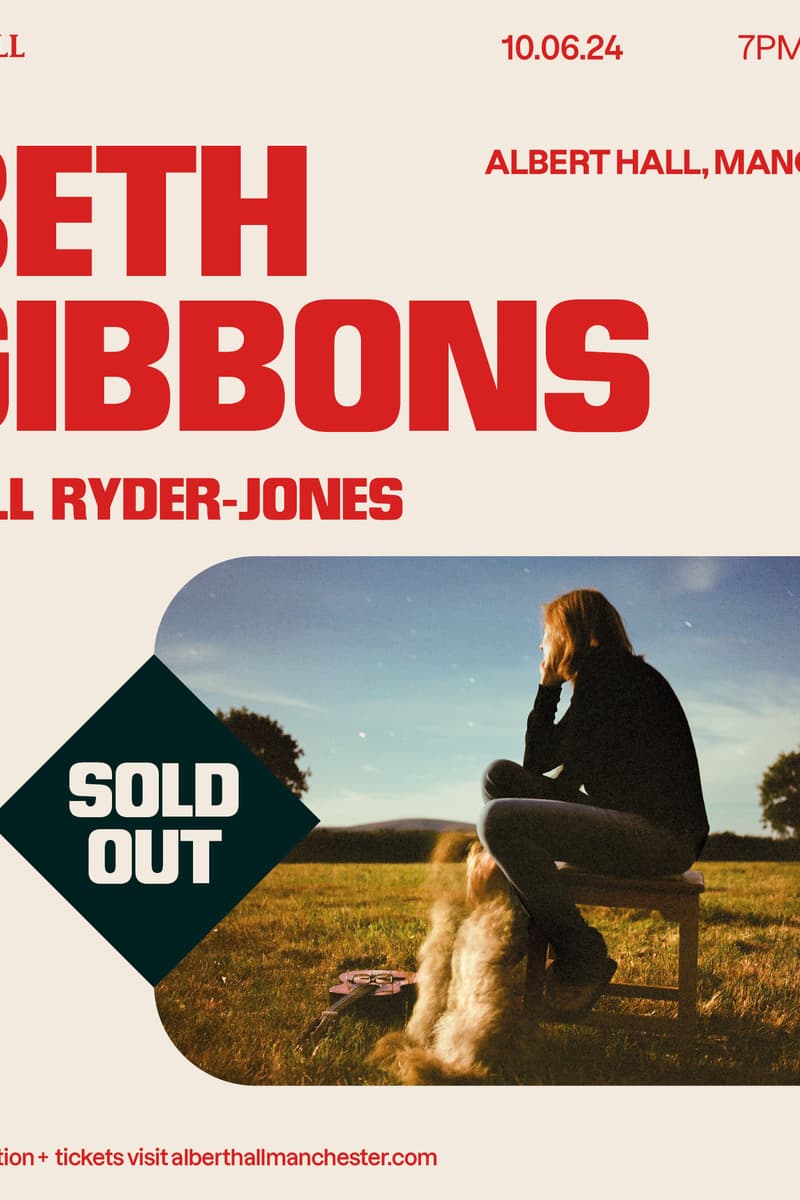 Beth Gibbons, Bill Ryder-Jones - at Albert Hall - Manchester - Jun 10, 2024