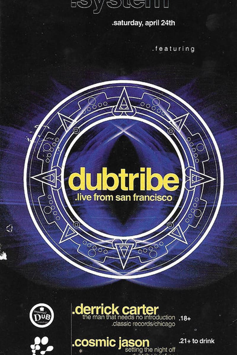 Dubtribe Sound System, Cosmic Jason, Derrick Carter - at Metro - Chicago, IL