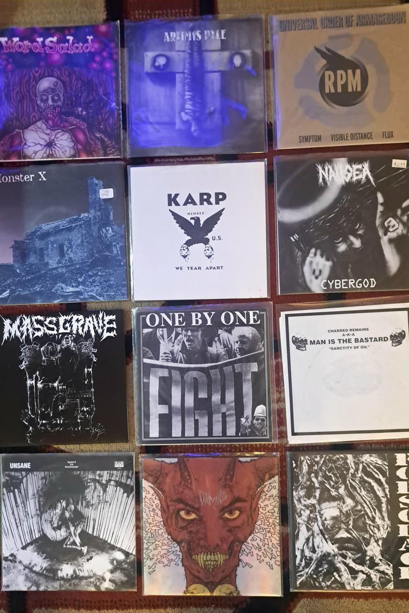 One By One, Universal Order of Armageddon, KARP, Man Is The Bastard, Dahmer