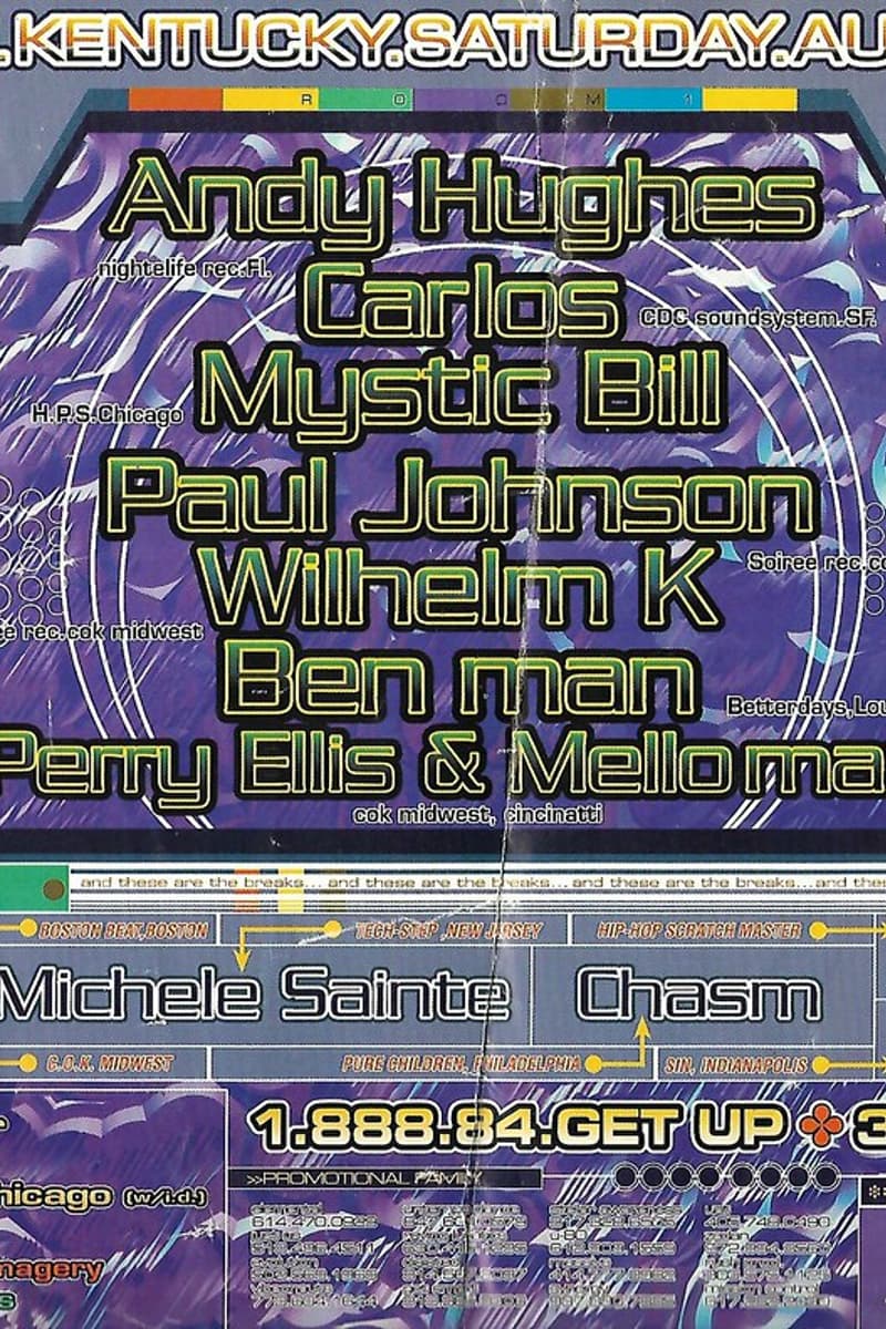 Andy Hughes, Chasm, Max, Paul Johnson, Michele Sainte - Louisville, KY - Aug 16, 1997