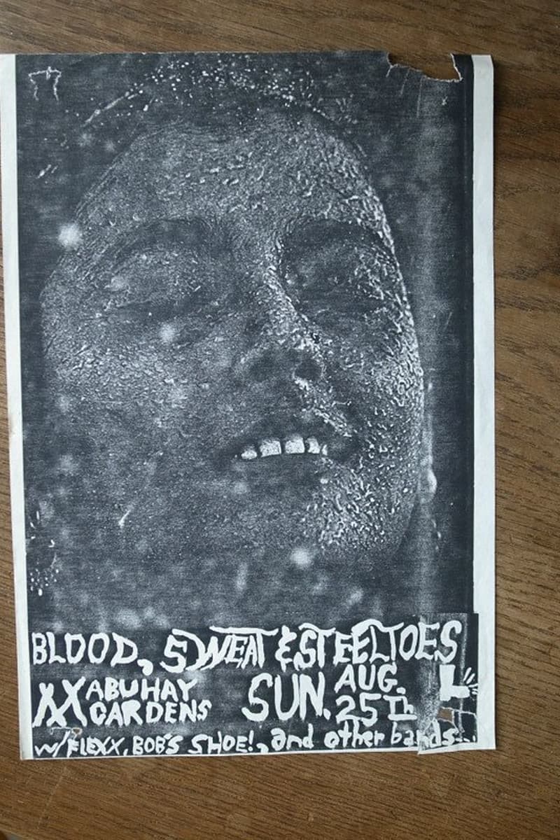Flexx, other bands, Bob's Shoe!, Blood, Sweat & Steel Toes - at Mabuhay Gardens