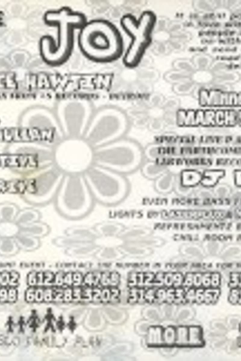 Phi Fractal, Sand Daze, Betties Haven, Terry Mellon - Mar 5, 1994