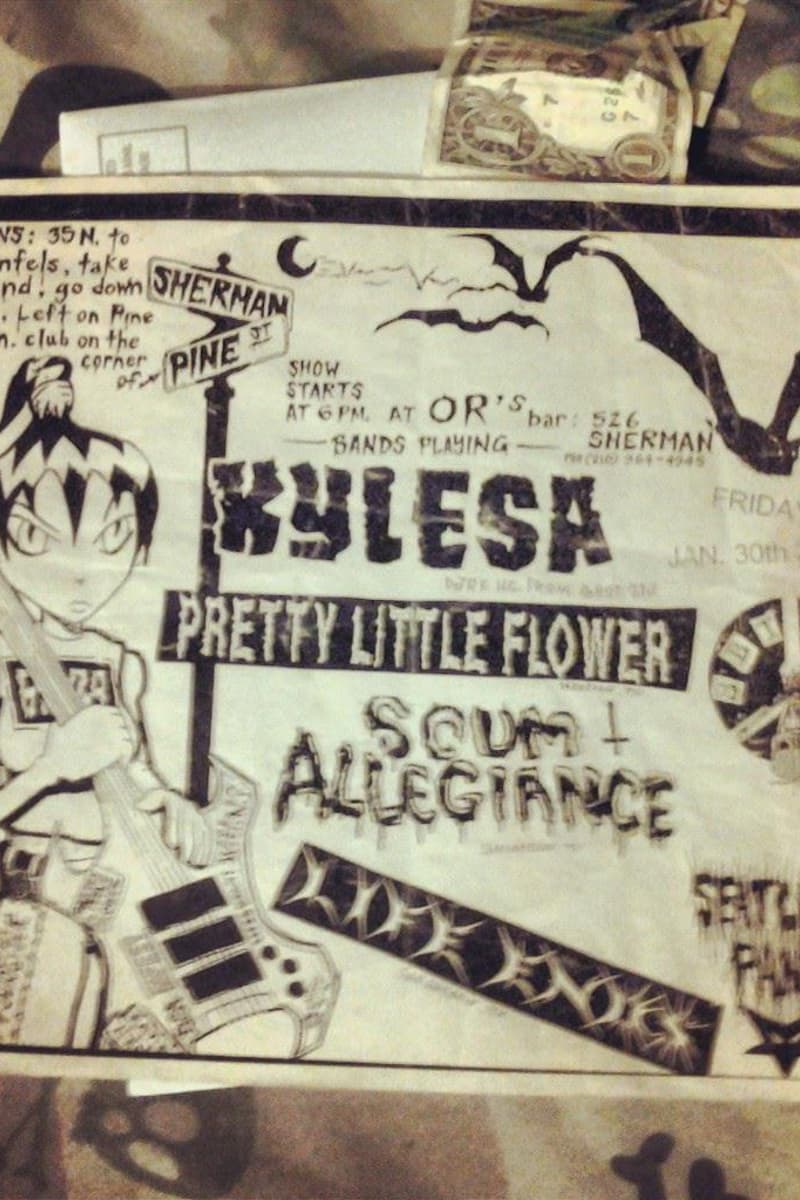 Scum Allegiance, Life End, Pretty Little Flower, Kylesa - at OR's Bar - New Braunfels, TX - Jan 30, 2004