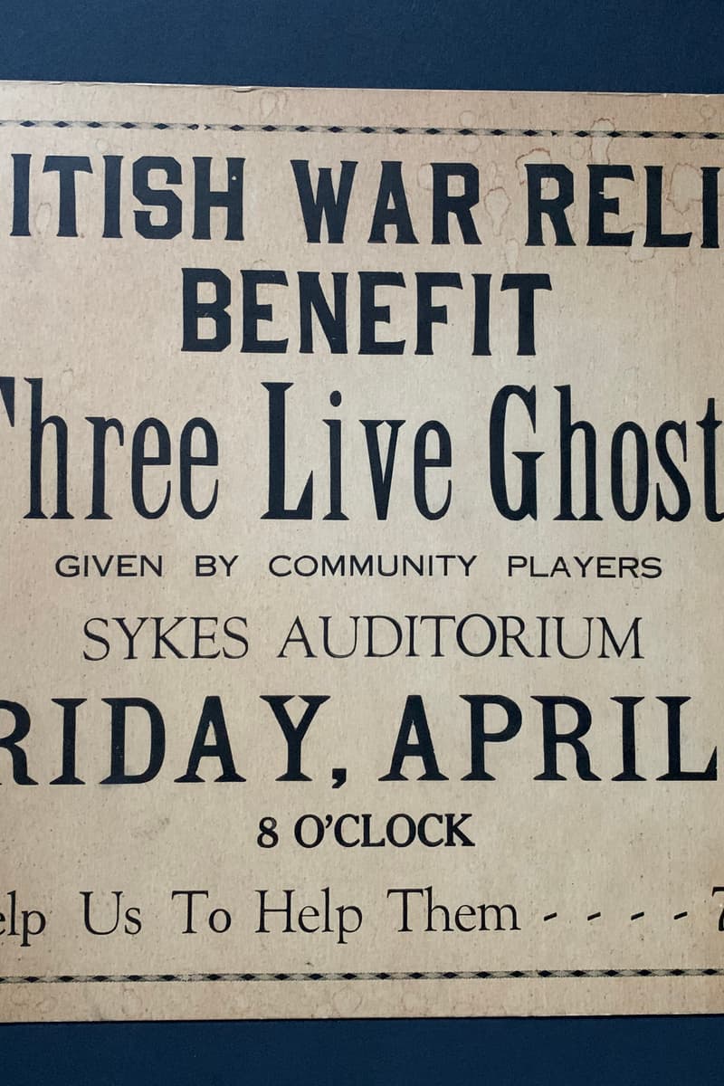 at Sykes Auditorium