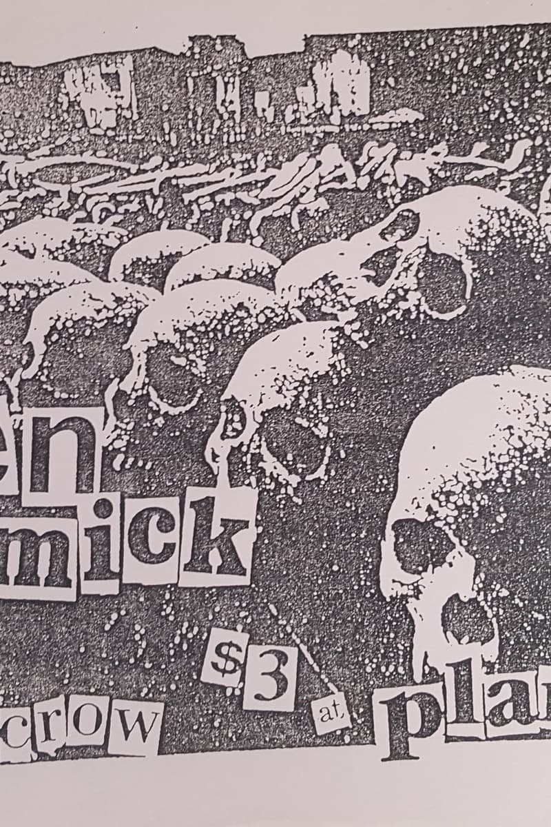 Rotten Gimmick, Human Scarecrow - at Planet Ten - May 27, 1989