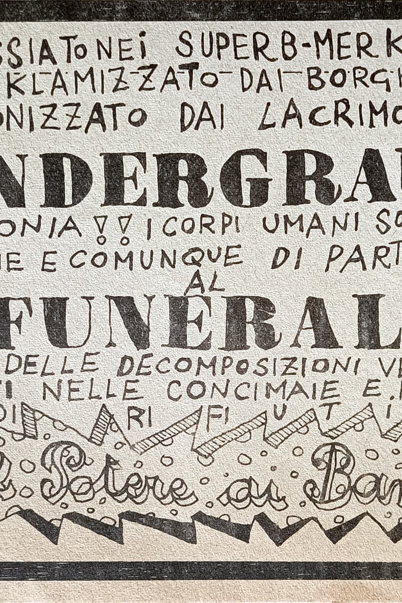 Underground flyer 50261daa