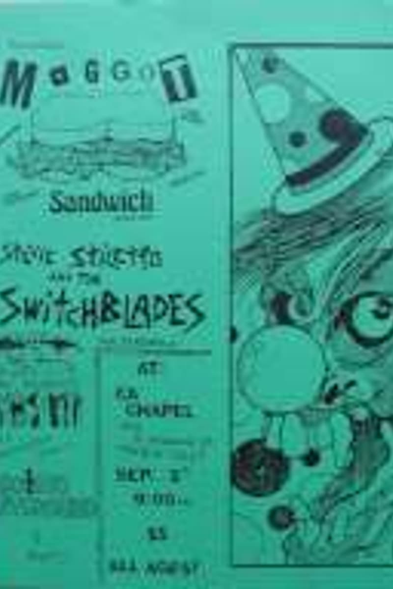 Steve Stretch and the Switchblades, Maggot, Sandwich - at CB Chapel