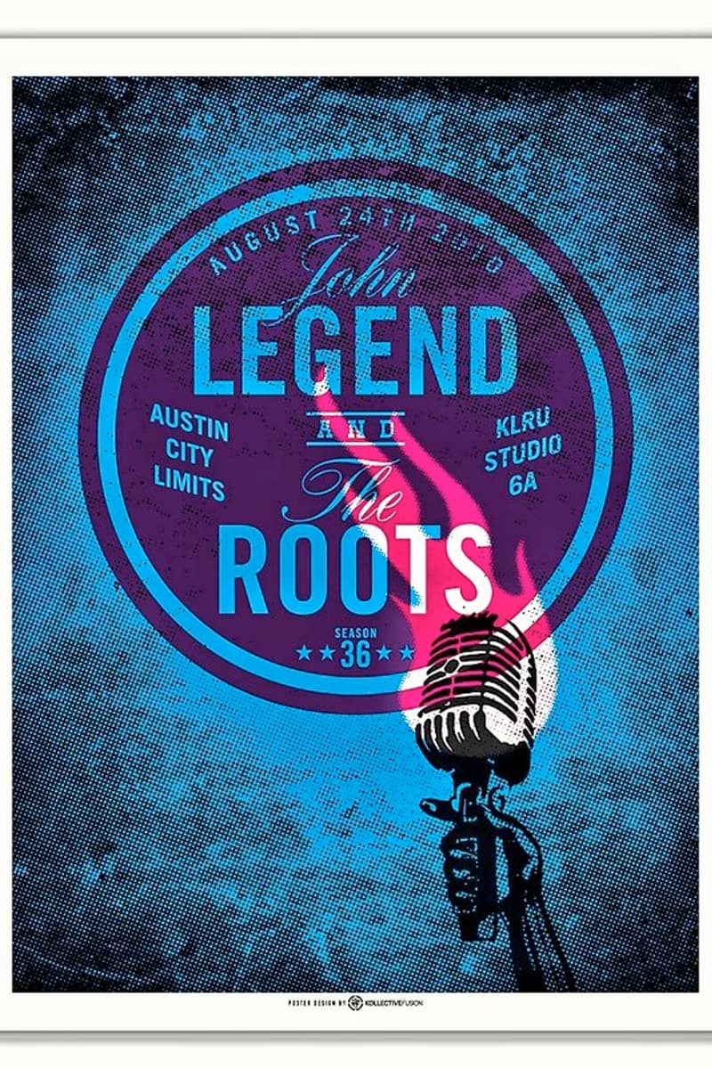 John Legend, The Roots - at KLRU Studio 6A - Austin, TX - Aug 24, 2010