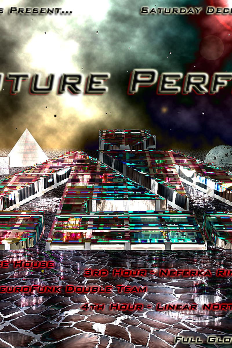 Neferka Rinse Out, Linear North Infinity Mix, Space House, NeuroFunk Double Team - at Sector 7G - Augusta, GA - Dec 29, 2007