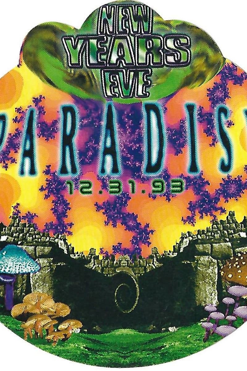 at Paradise - Dec 31, 1993