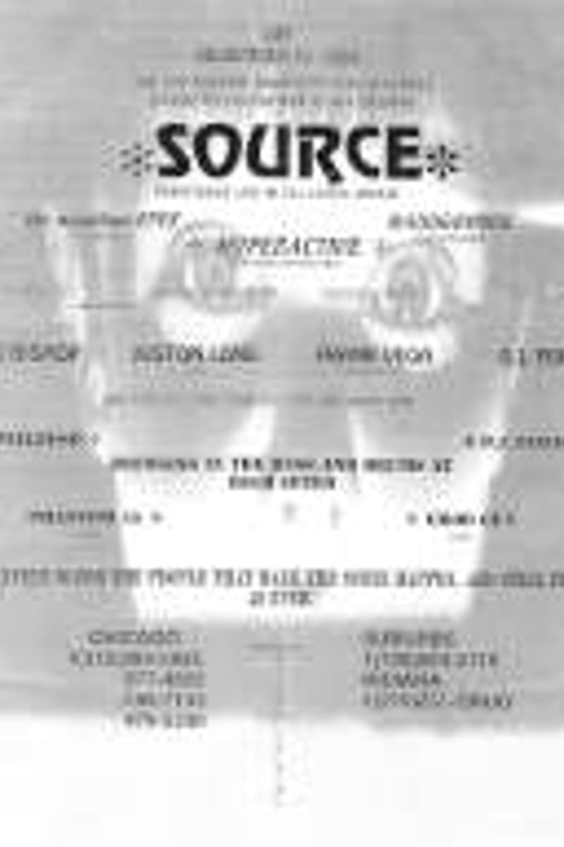 PAPER LEGS, BOSTON LOVE, PHILIPPINE JR., STRAIGHTLINE, D.J. PIERCE - at SOURCE - CHICAGO, IL