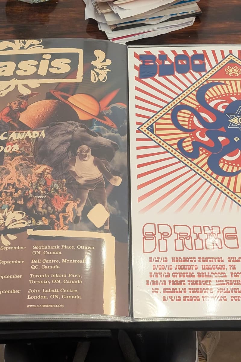 OASIS, Bloc Party - at Multiple venues - see tour dates - Multiple cities, Multiple states