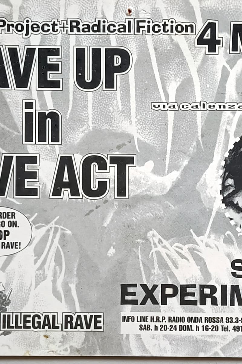 Experimental Lab, Radical Fiction, Hard Raptus Project - at SPZK - Ostia