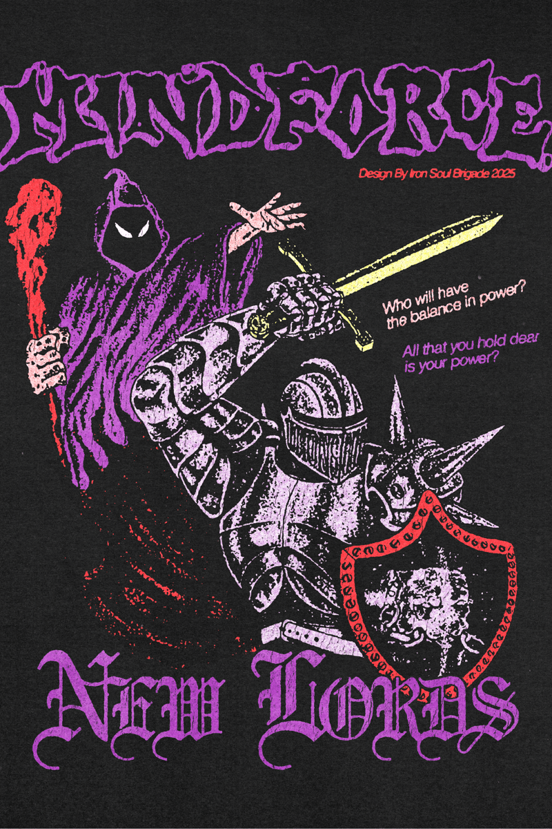 Mind Force, New Lords