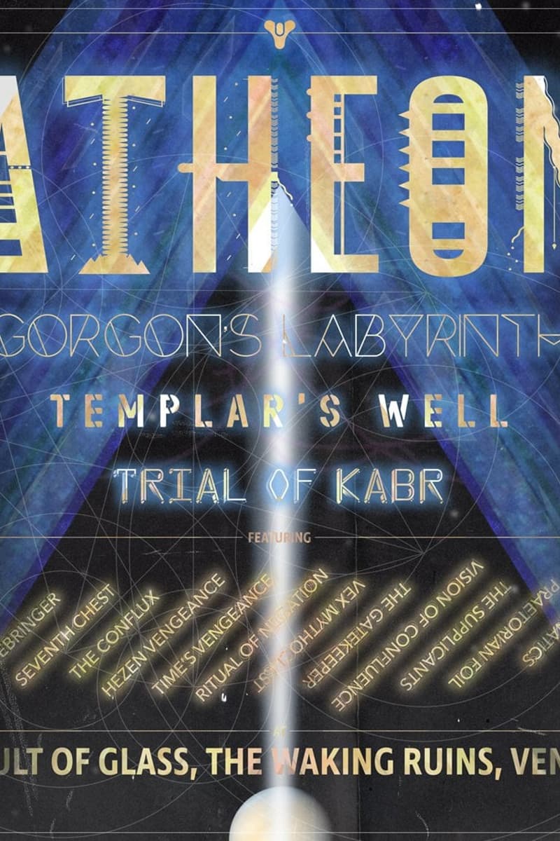 Templar's Well, Seventh Chest, Fanatics, Trial of Kabr, The Supplicants