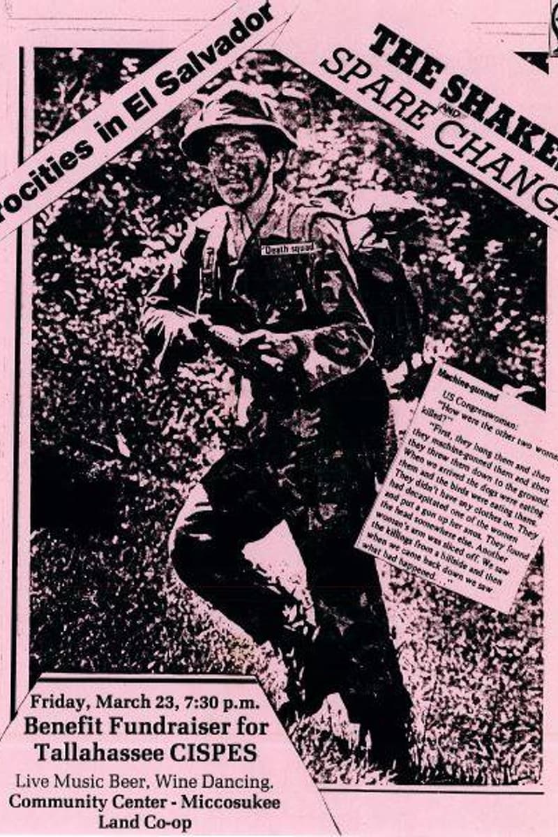 Spare Change, The Shakes - at Community Center - Miccosukee Land Co-op - Tallahassee, FL - Mar 23, 1984