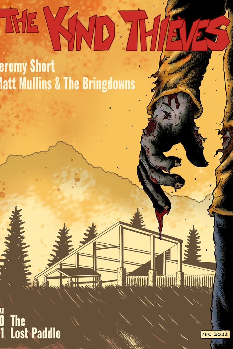 Jeremy Short, Matt Mullins & The Bringdowns, The Kind Thieves - at The Lost Paddle - Oct 10, 2021