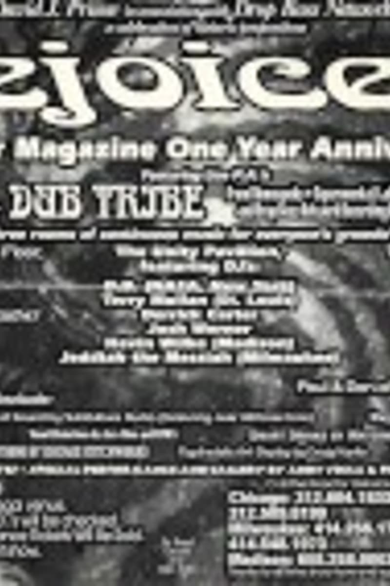 Unity Orchestra, Dub Tribe, The Haight-Ashbury Chamber, Benny Shalala, Gary Walker - at unknown - unknown, CA