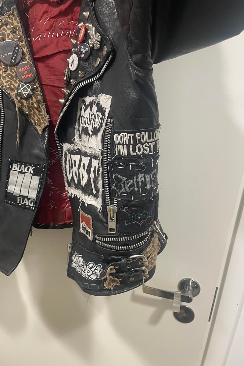 Discharge, GBH, Black Flag, Selfish, Doom