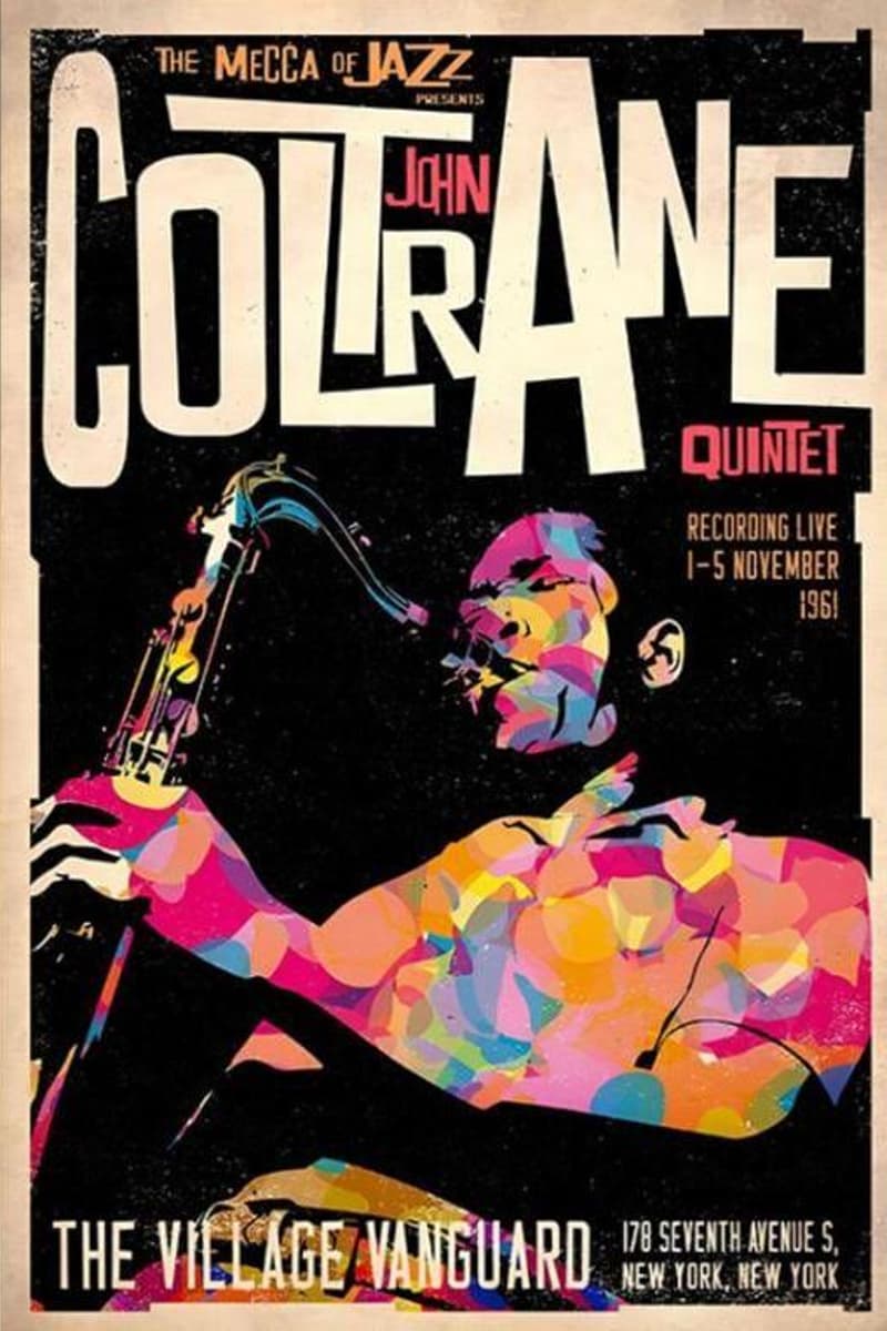 John Coltrane Quintet - at The Village Vanguard - New York, NY - Nov 1, 1961