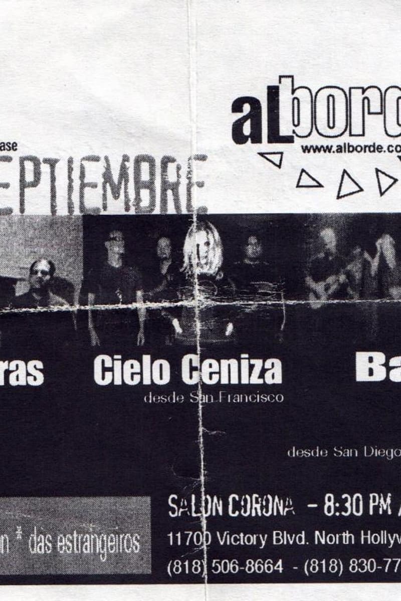 Emaue, Bayú, El Leon, Las 15 Letras, Cielo Ceniza - at Salon Corona - North Hollywood, CA - Sep 14, 2001