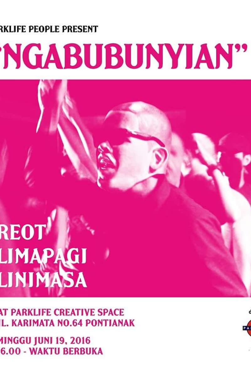 Limapagi, Linimasa, REOT - at Parklife Creative Space - Pontianak - Jun 19, 2016