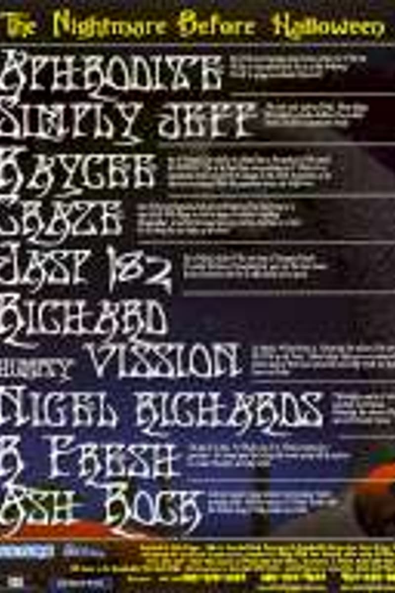 Simply Jeff, B Fresh, Kaycee, Vision, Nigel Richards