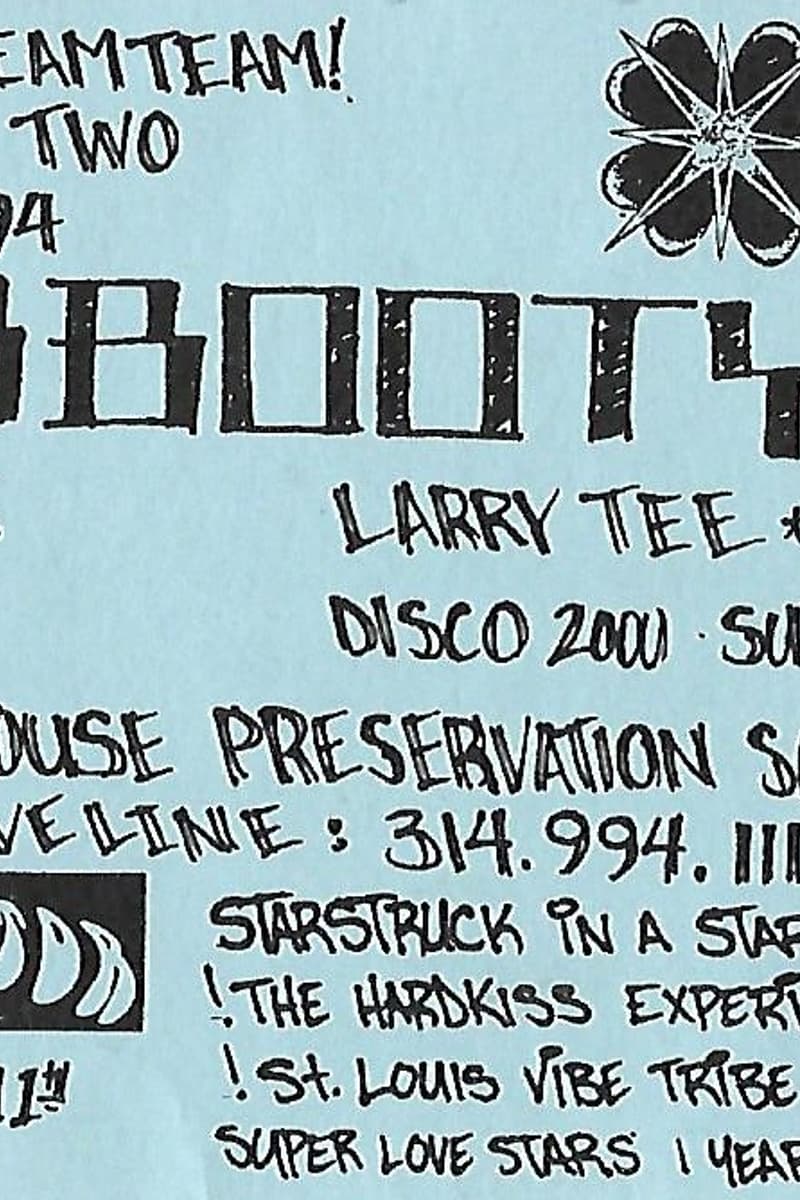 Chicago House Preservation Society, Cali Vibes, Disco 2000 Supermodel, Larry Tee, St. Louis Vibe Tribe - at !MoonBeamDreamTeam! / Starbooty - St. Louis, MO - Dec 17, 1994