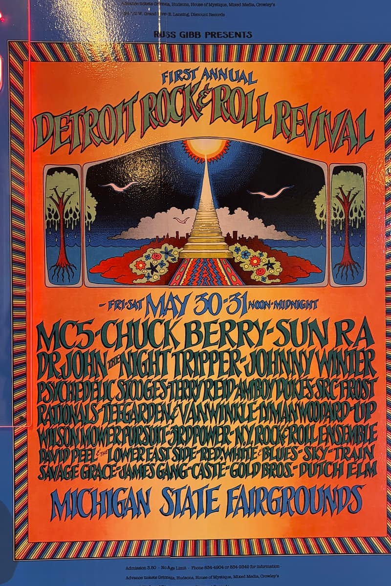 Sky Train, 3rd Power, Dr. John the Night Tripper, Amboy Dukes, Gold Bros. - at Michigan State Fairgrounds - Detroit, MI - May 30, 1969
