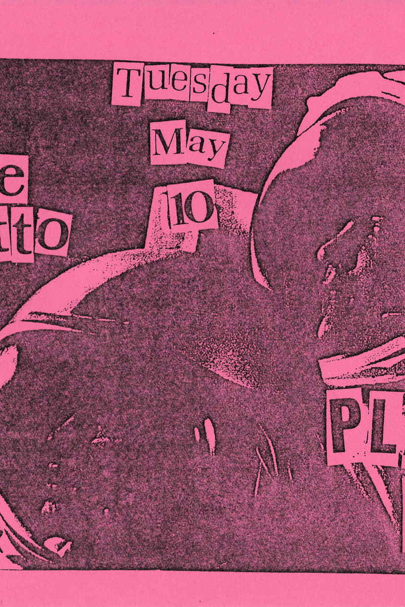 Psycho, Stevie Stilletto - at Planet Ten - May 10, 1988