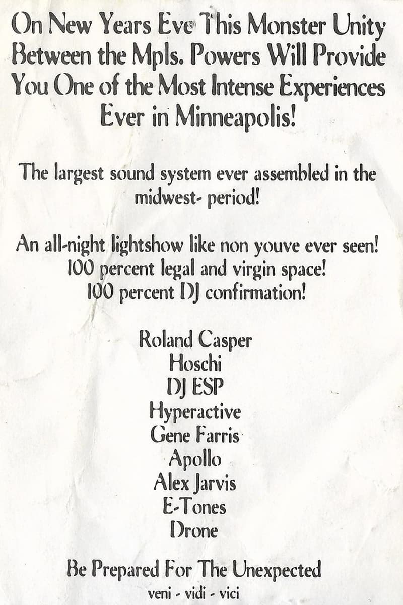 Hoschi, Gene Farris, Apollo, DJ ESP, E-Tones - Minneapolis, MN
