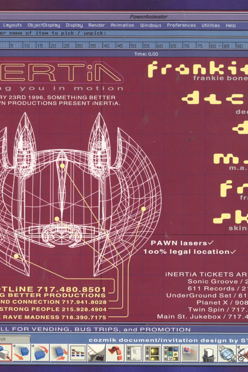 Dan DC, Decypher, Skinner, Diki, Fraizer - Feb 23, 1996