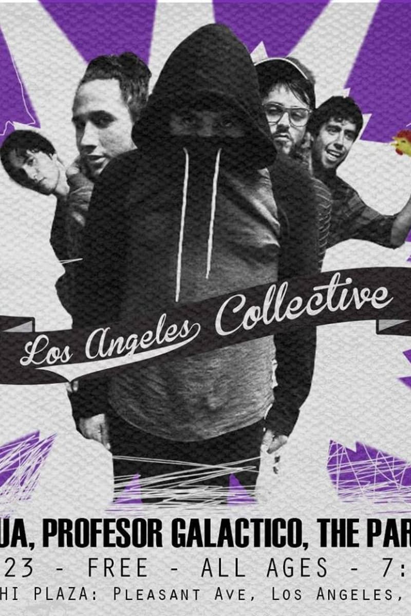 The Paranoias, Profesor Galactico, Ekolekua - at Mariachi Plaza - Los Angeles, CA