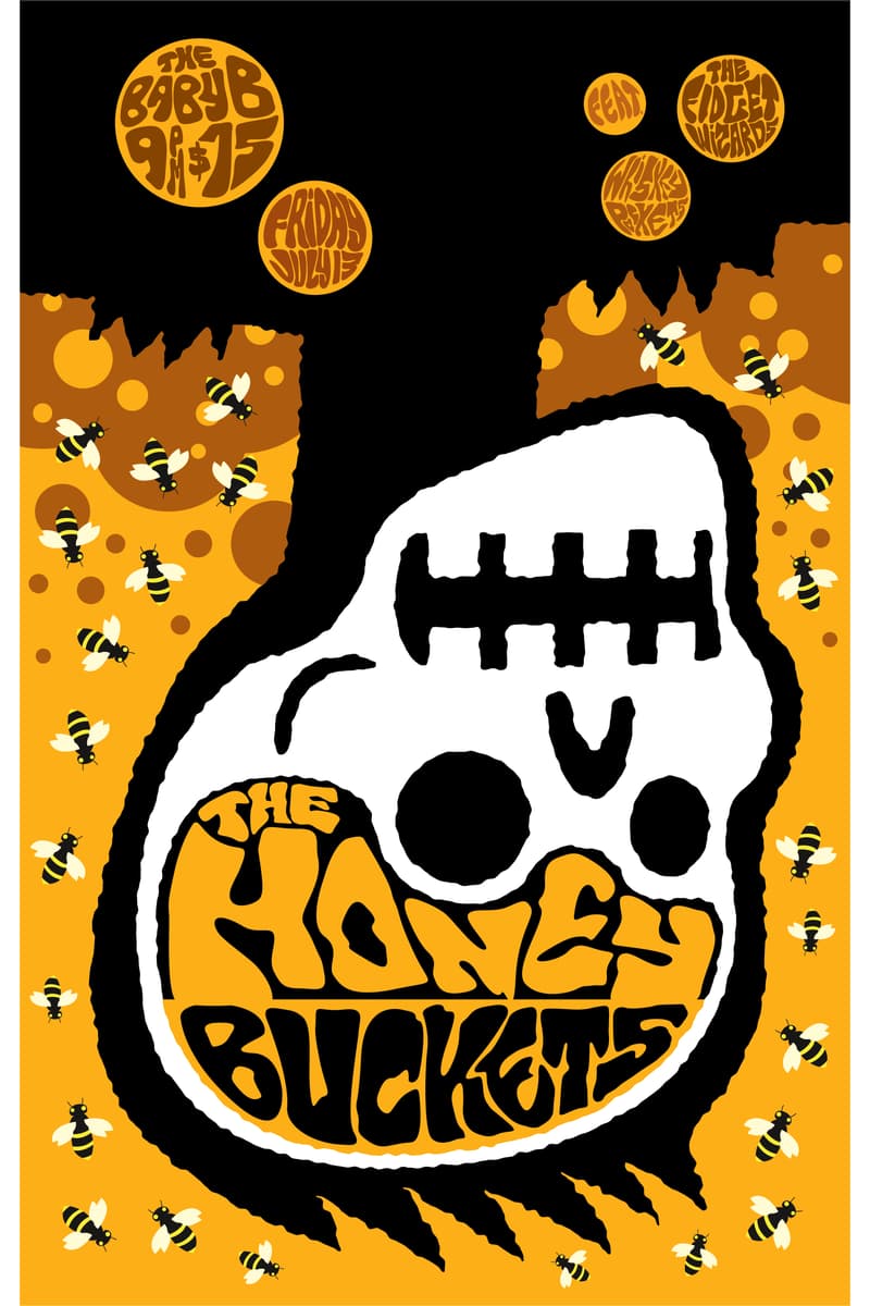 Whisky Rockets, The Fidget Wizards, The Honey Buckets - at The Baby B - Jul 13, 2018