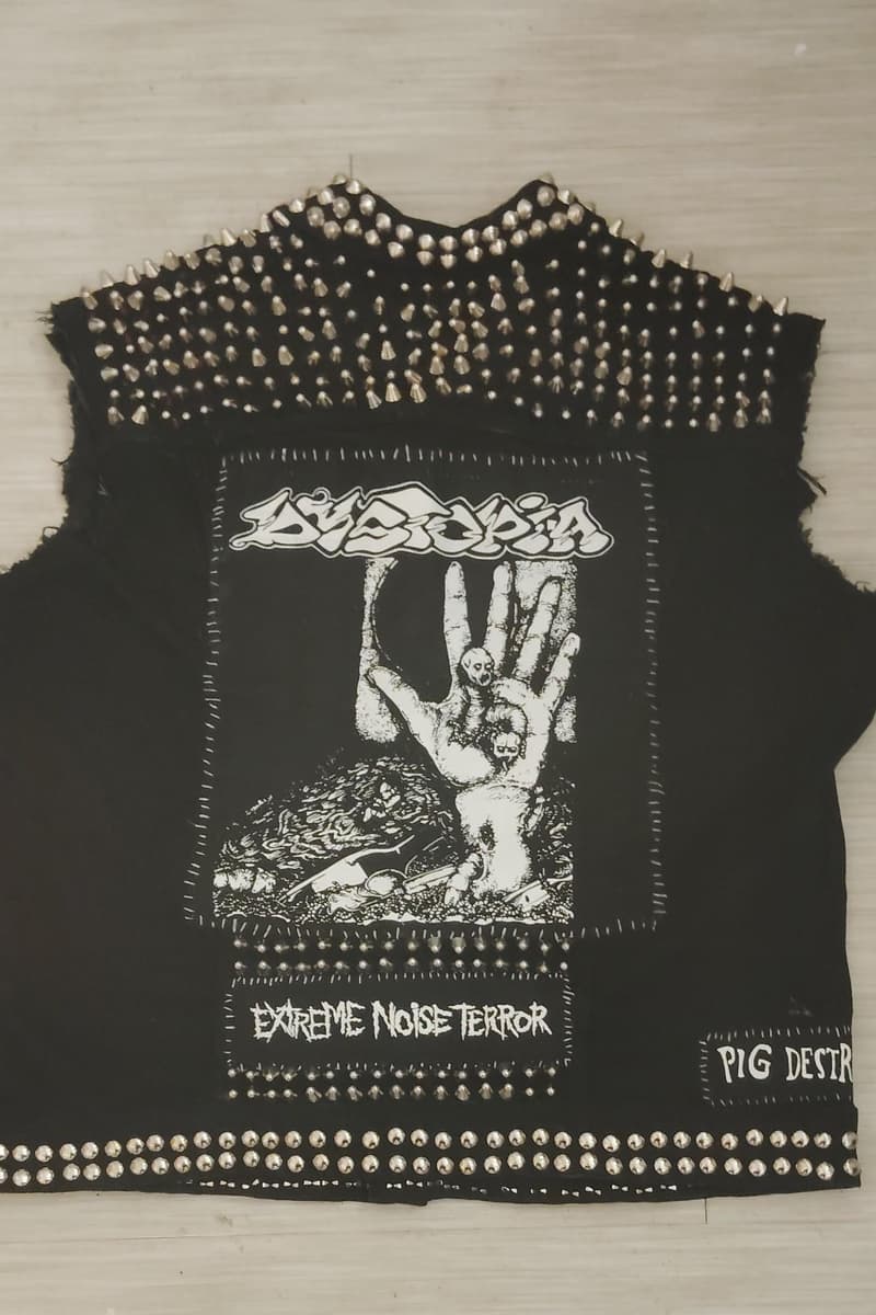 Pig Destroyer, Extreme Noise Terror, Dystopia