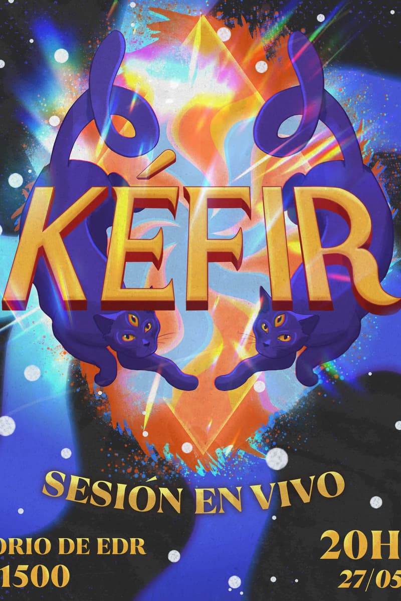 Kéfir - at Auditorio de EDR - May 27, 2023