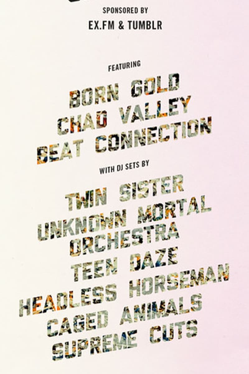 Twin Sister, Unknown Mortal Orchestra, Beat Connection, Chao Valley, Caged Animals - at Bar Matchless - Brooklyn, NY - Oct 21, 2011