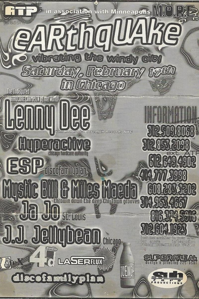 ESP, Lenny Dee, J.J. Jellybean, Miles Maeda, Hyperactive - Chicago, IL