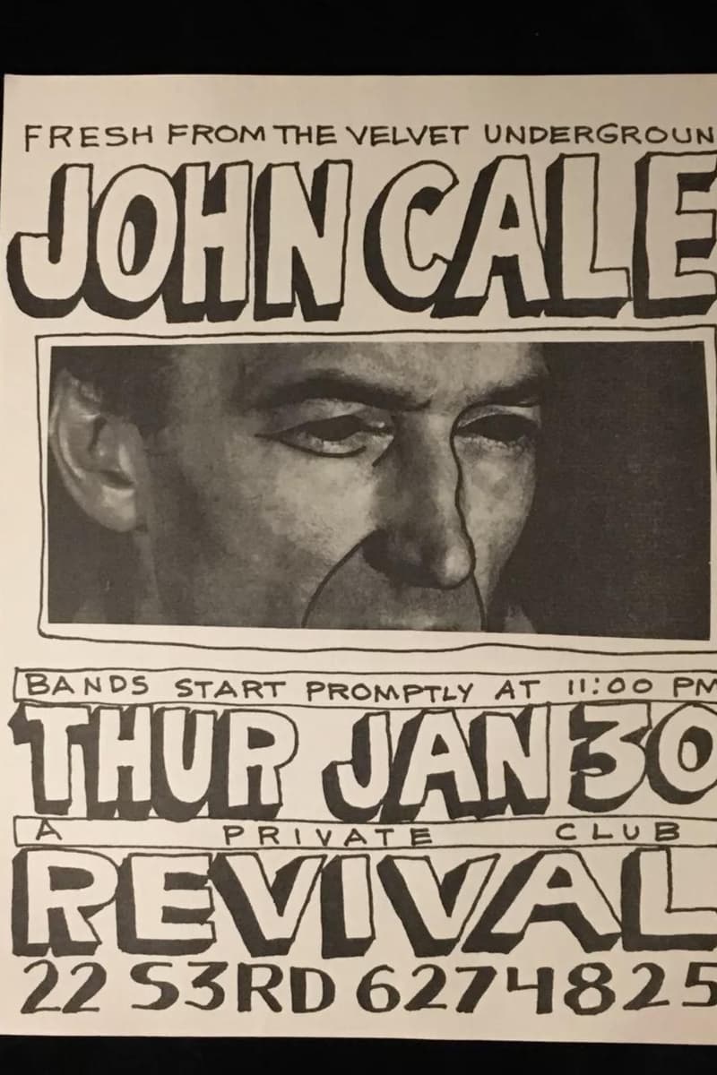 John Cale - at Revival