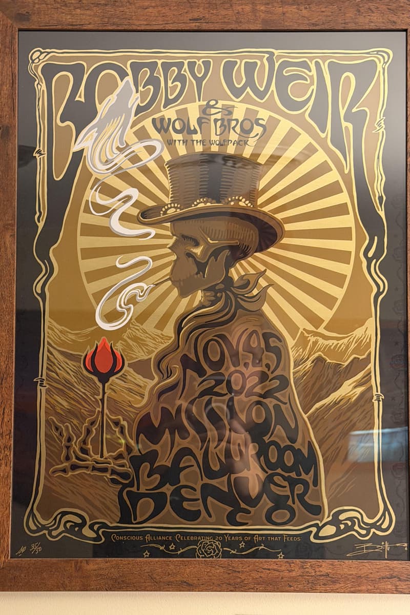 Bobby Weir, The Wolfpack, Wolf Bros - at Mission Ballroom - Denver, CO - Nov 4, 2022
