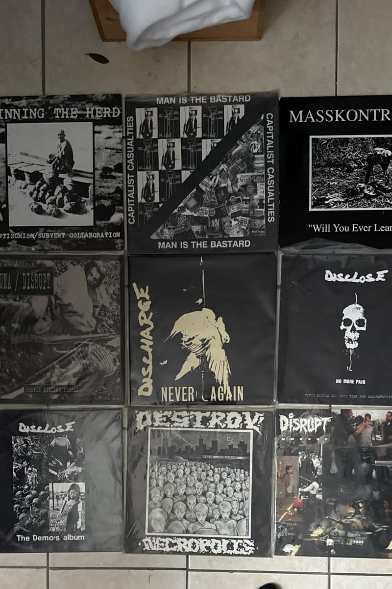 Subvert, Capitalist Casualties, Sauna, Man Is The Bastard, Discharge